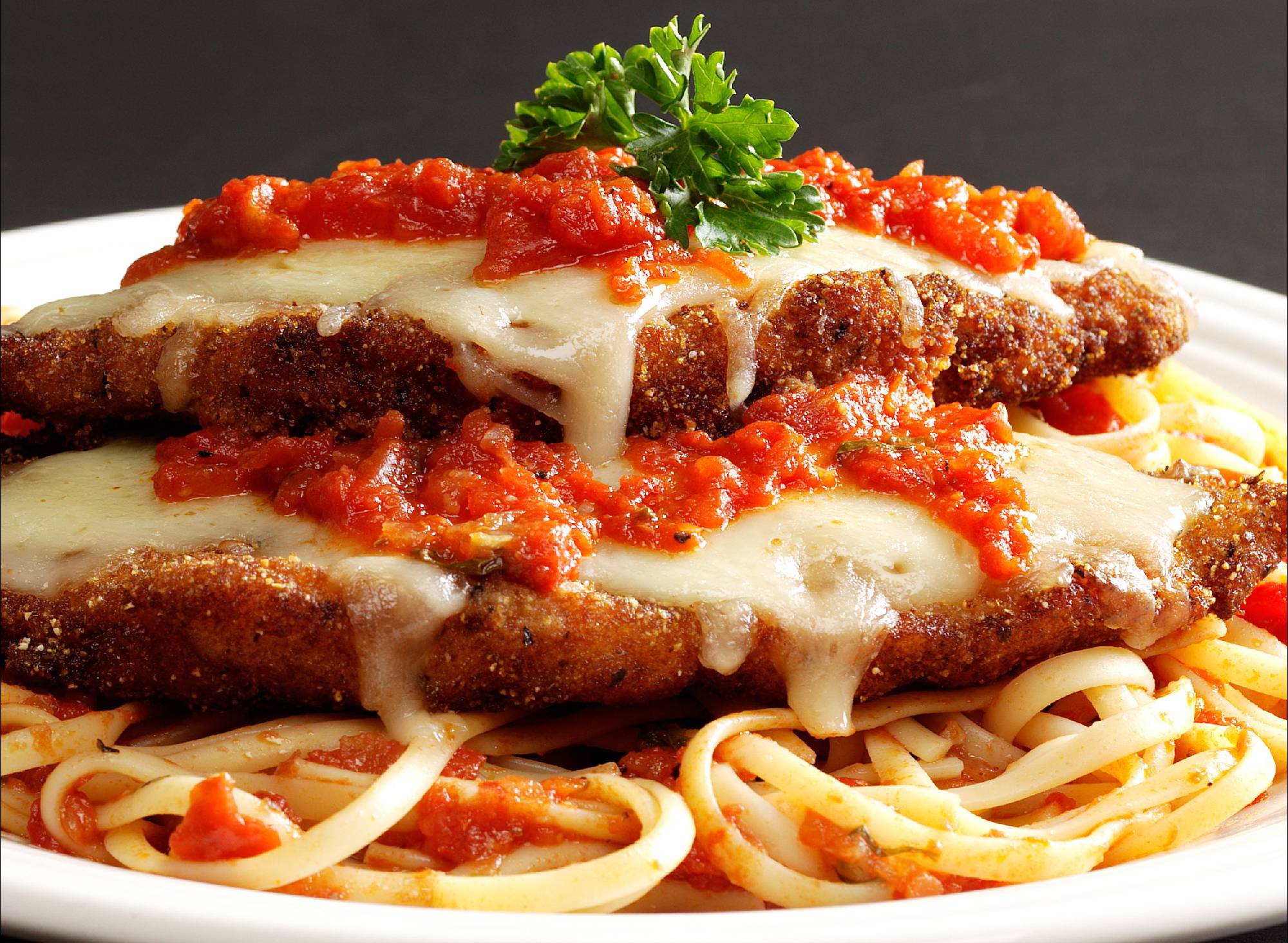 Chicken Parmigiana