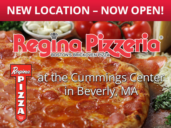 Regina Pizza Beverly MA