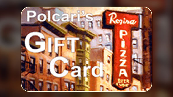 Regina Pizzeria Gift Cards