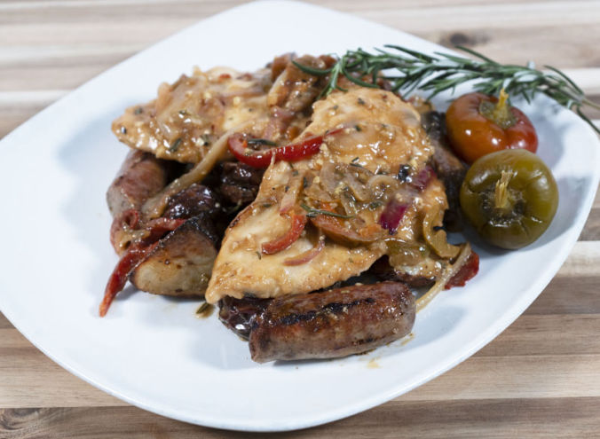 Chicken Scarpariello